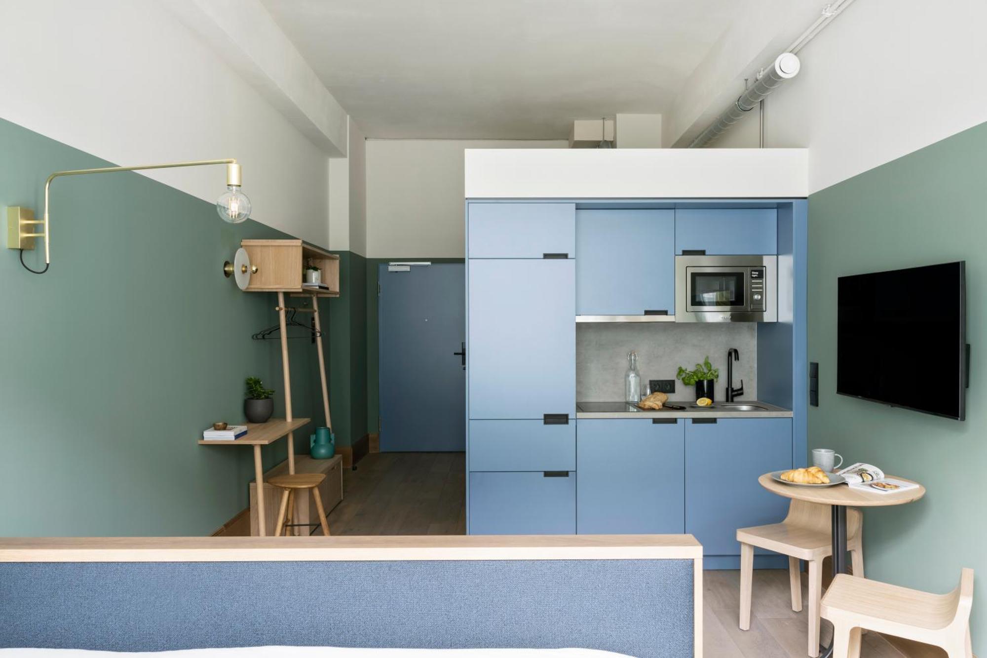 Wunderlocke Munich Hotell Eksteriør bilde